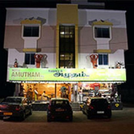 Amutham Residency Hotel Tiruchirappalli ภายนอก รูปภาพ