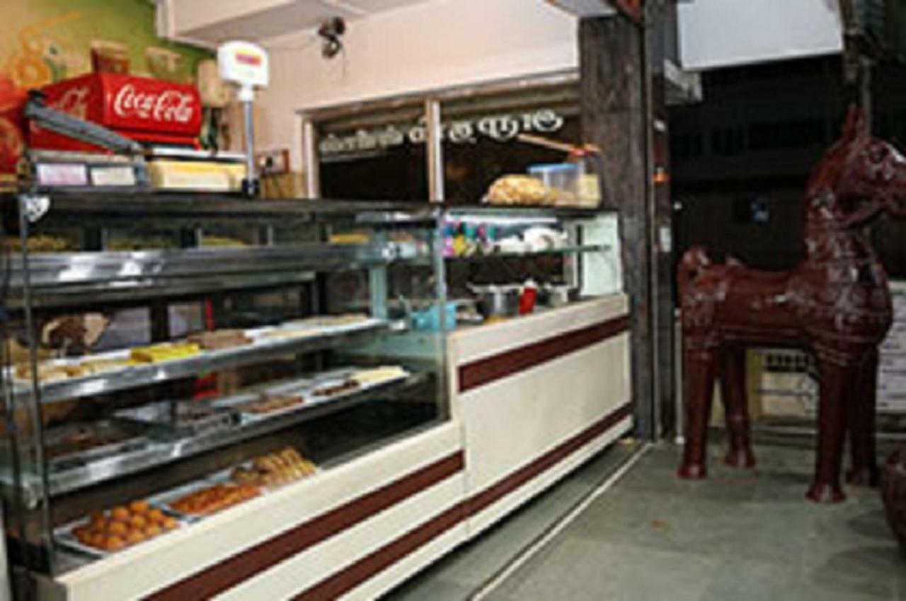 Amutham Residency Hotel Tiruchirappalli ภายนอก รูปภาพ